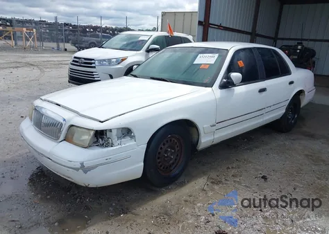 1999 Mercury Grand Marquis Gs z USA, uszkodzony, nr VIN 2MEFM74W7XX734151